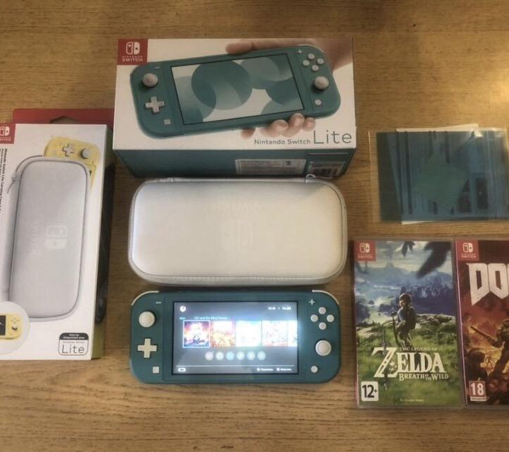 Nintendo switch lite