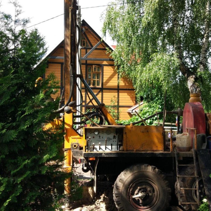 Бурение скважин на воду