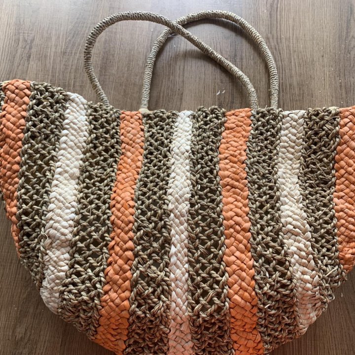 Плетенная сумка