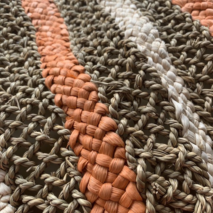 Плетенная сумка