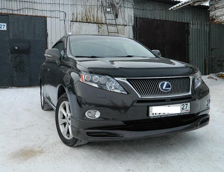 Обвес Лексус (Lexus) RX 350/450h Тюнинг