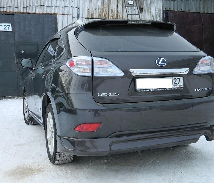 Обвес Лексус (Lexus) RX 350/450h Тюнинг