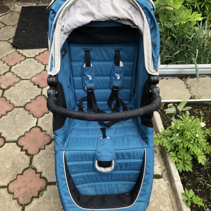 Baby Jogger City Mini прогулочная коляска