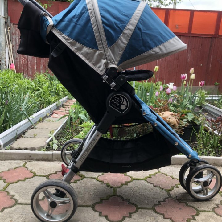 Baby Jogger City Mini прогулочная коляска