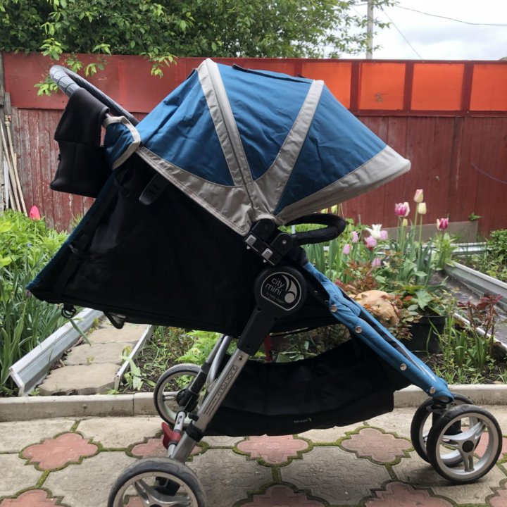 Baby Jogger City Mini прогулочная коляска