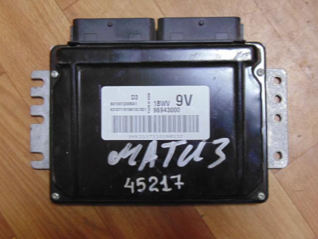 ЭБУ Daewoo Matiz (M100/M150) 96943000