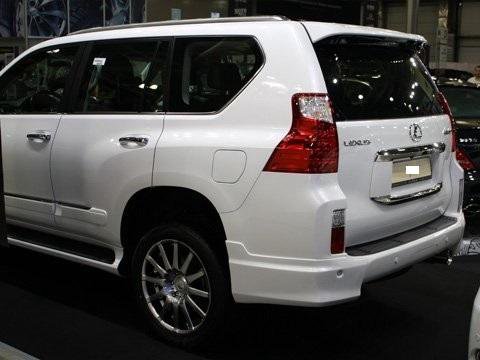 Обвес Лексус (Lexus) GX460 Тюнинг