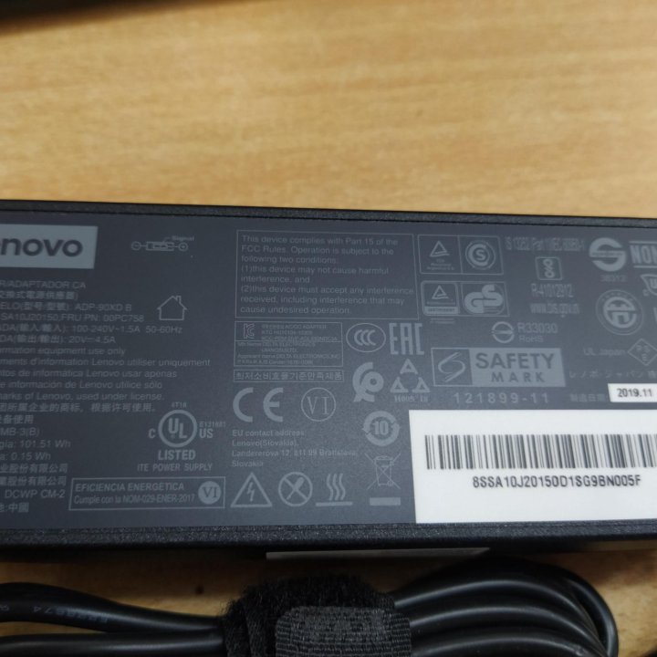 Блок питания Lenovo