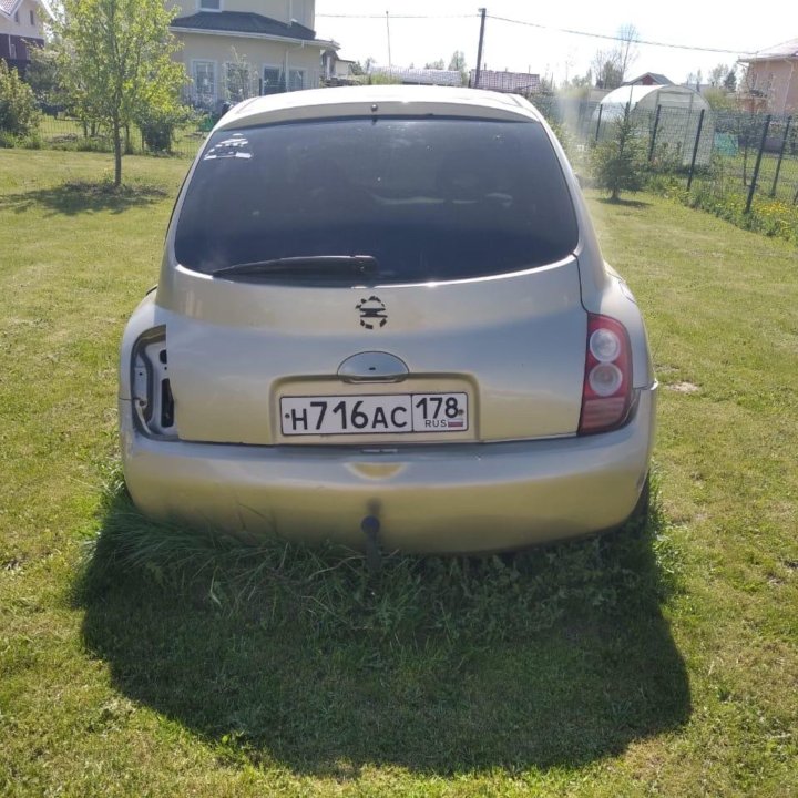 Запчасти на Nissan mikra