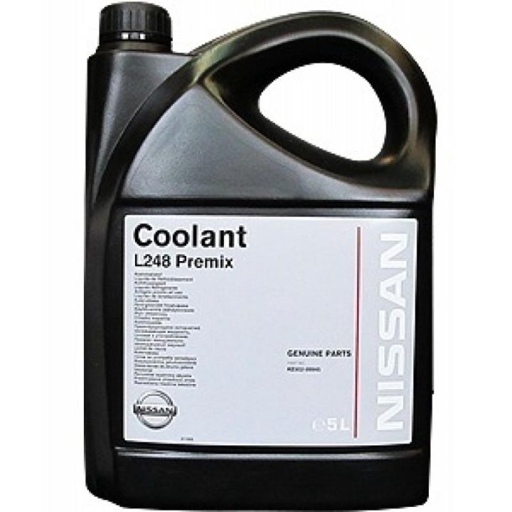 Антифриз Nissan L248 Coolant Premix -38 5л