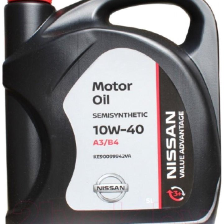 Масло моторное Nissan Motor Oil 3+ 10W-40 5л