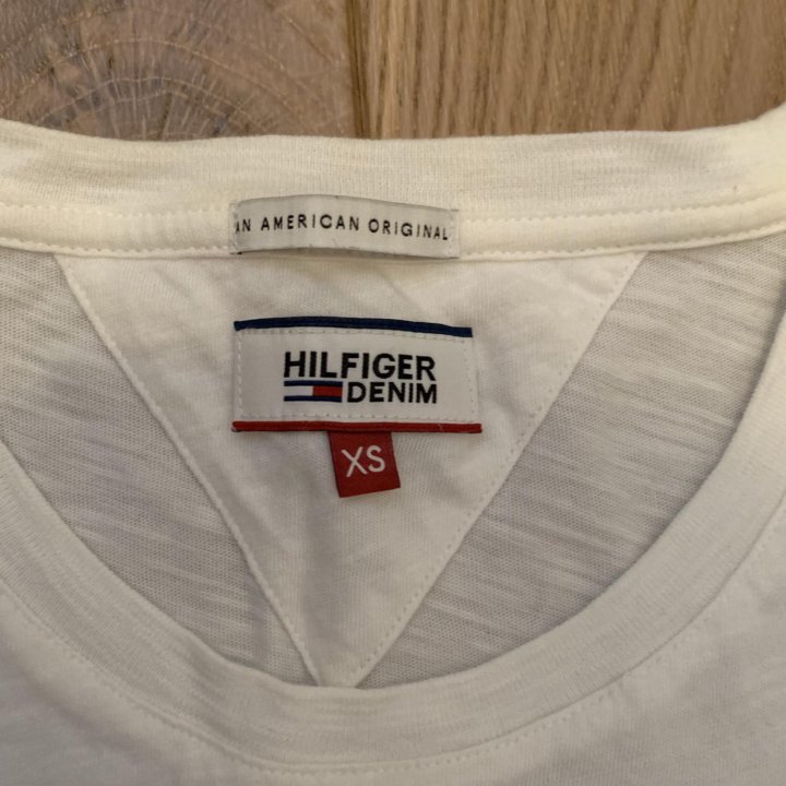 Футболка Tommy Hilfiger denim xs