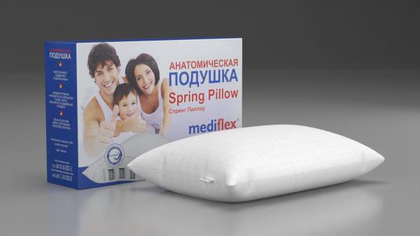 Подушка Аскона Mediflex Spring Pillow