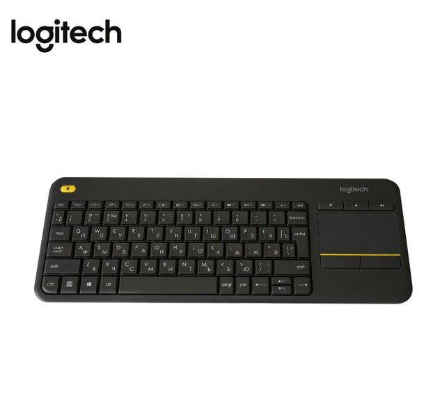 Клавиатура беспроводная. Logitech K400 Plus, USB