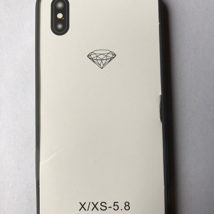 Новый тонированный чехол для IPhone X,XS