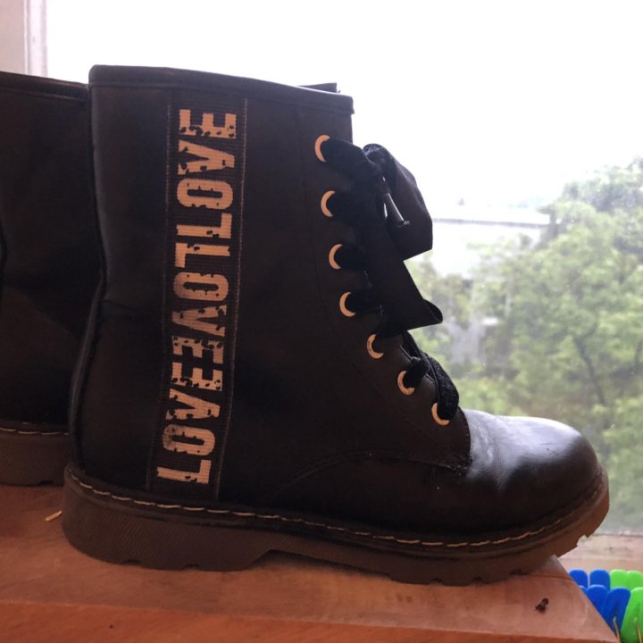 Сапоги утеплённые для девочки р. 32