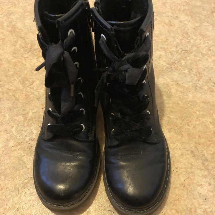 Сапоги утеплённые для девочки р. 32