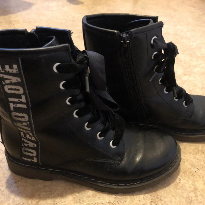 Сапоги утеплённые для девочки р. 32