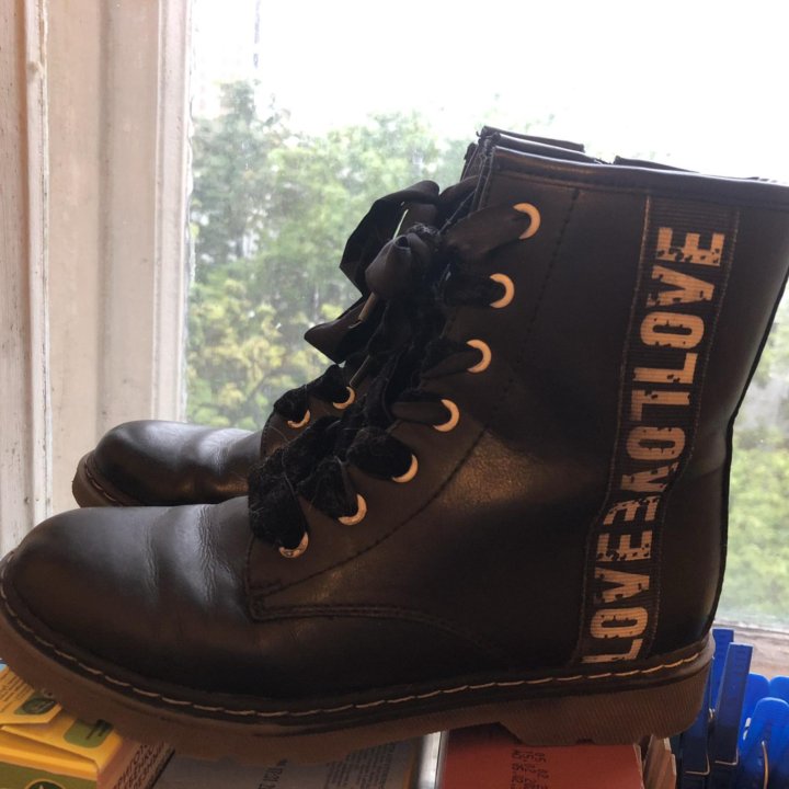 Сапоги утеплённые для девочки р. 32