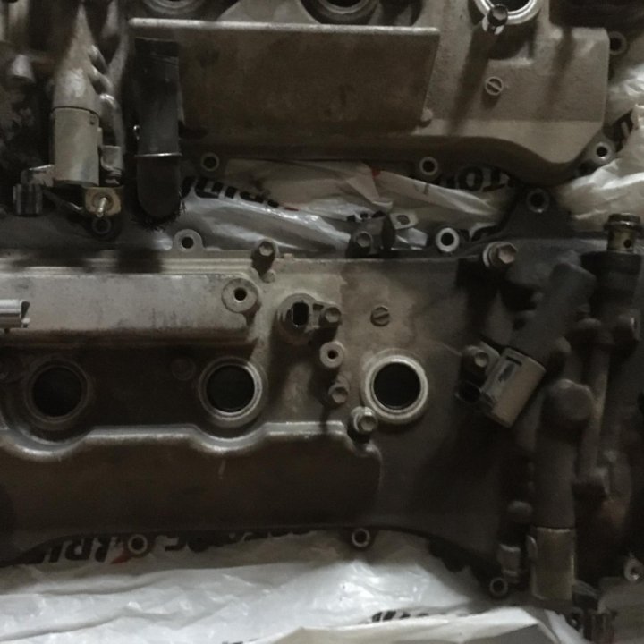 Крышка ГБЦ на дв 3GR FSE от Lexus GS 300 3,0