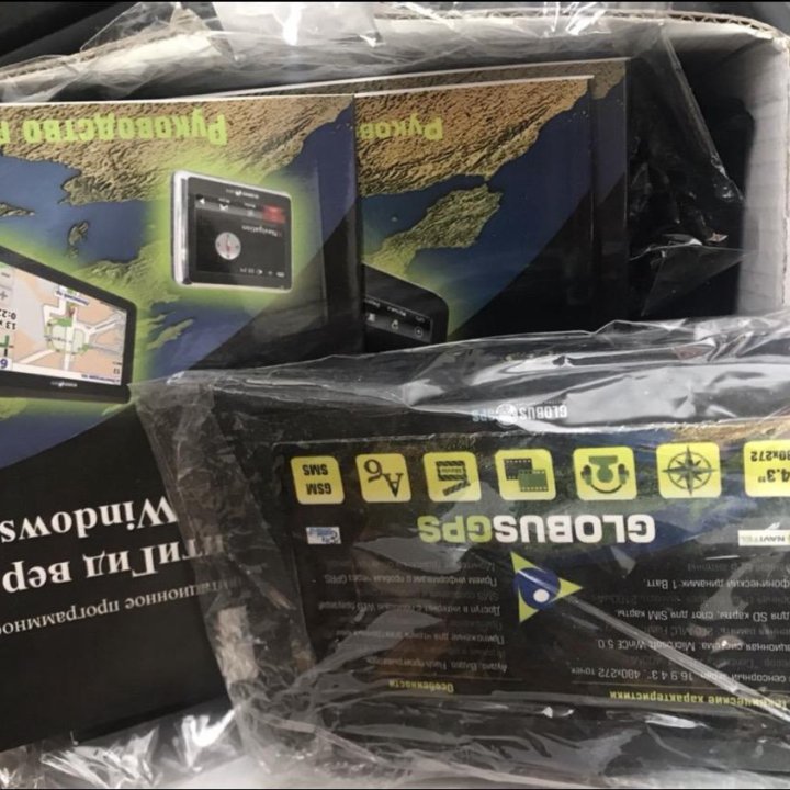 GPS навигатор Globus GL-800