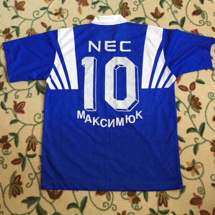 Футболка Максимюк 10 Зенит . 1997 год