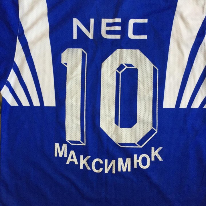 Футболка Максимюк 10 Зенит . 1997 год