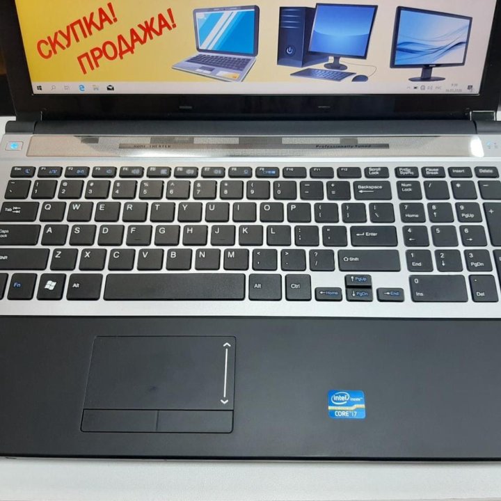 Ноутбук Acer V3 на Core i7