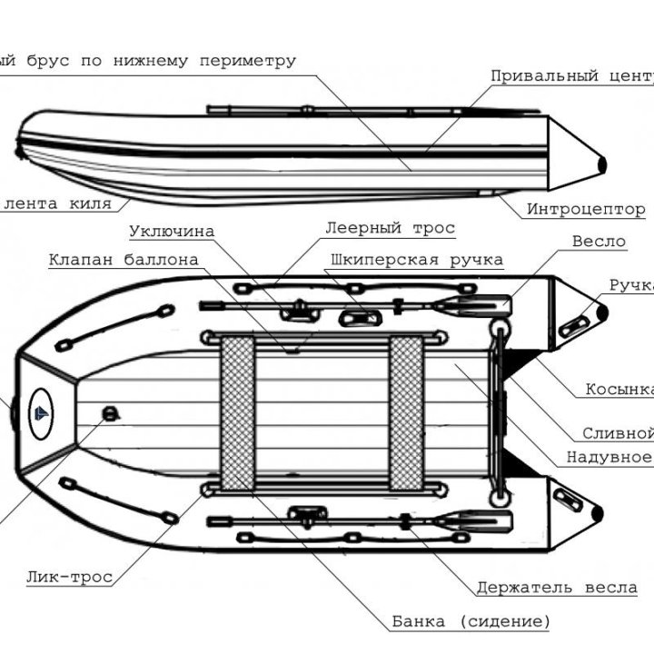 Лодка ПВХ Regat (Регат) 310