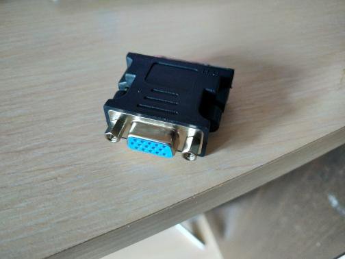 Адаптеры HDMI - VGA, DVI - VGA .