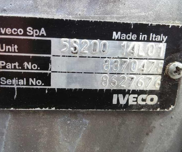 Коробка передач 5s200 на Ивеко Дейли Naveco C300 купить в Москве, цена ...