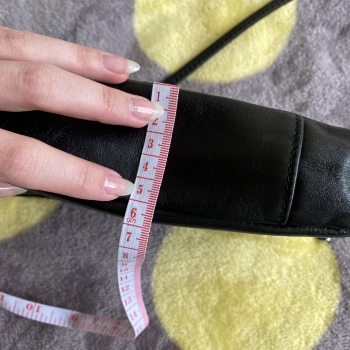 Чёрная сумка