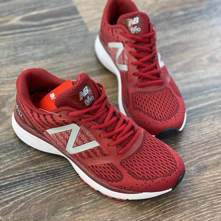 Кроссовки new balance 860