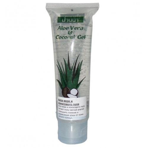 Гель Алое вера и Кокос BANNA, ALOE VERA SKIN GEL