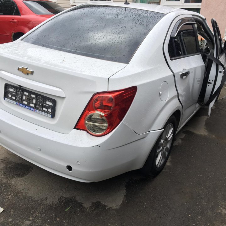 Запчасти на Chevrolet Aveo