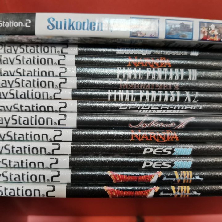 Игры для Sony PlayStation 2