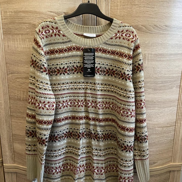 Новый свитер