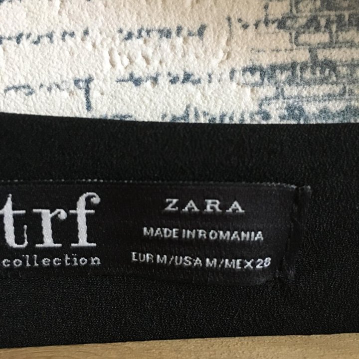 Леопардовое платье ZARA