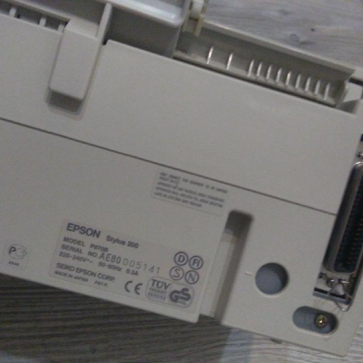 Принтер Epson Stylus 200