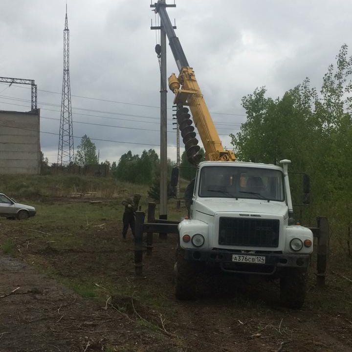 Услуги буровой вездеход