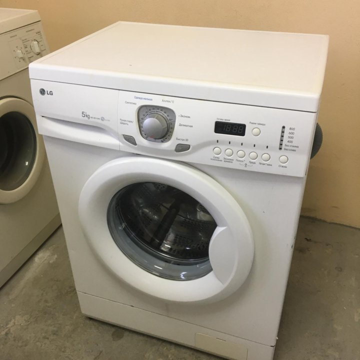 Стиральная машина LG