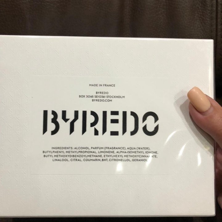 BYREDO парфюм