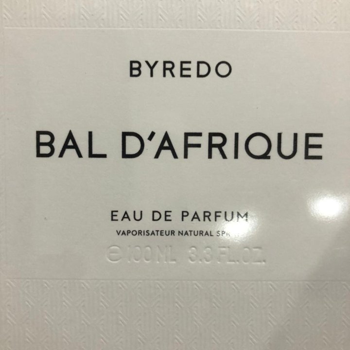 BYREDO парфюм