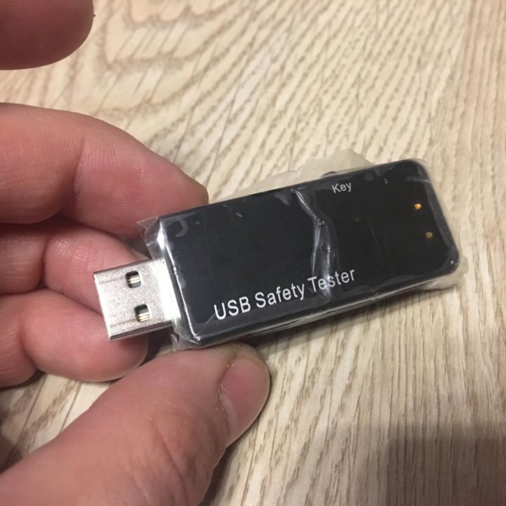 USB tester многофункциональный