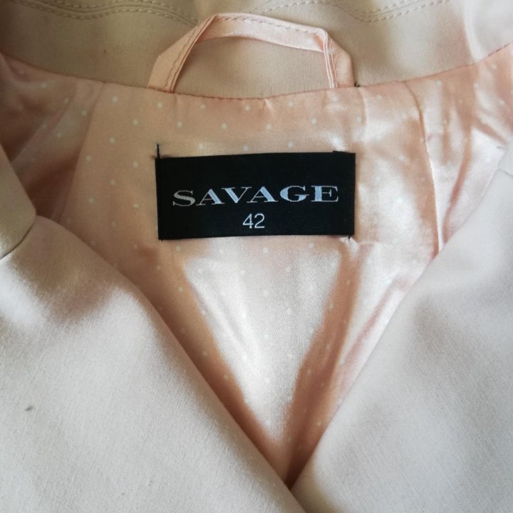 Новый плащ Savage