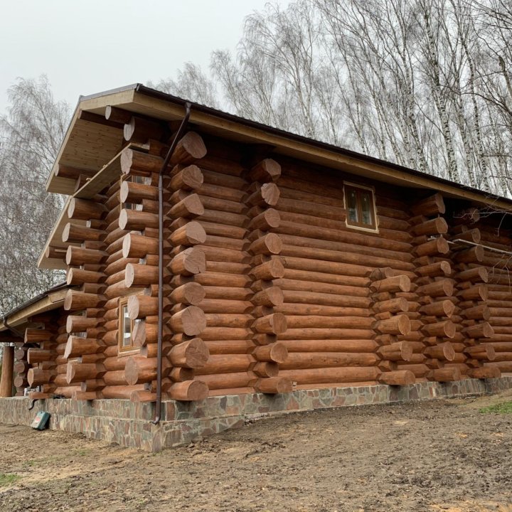 Рубим дома/бани/гостиницы ( сруб/рубка/под ключ )