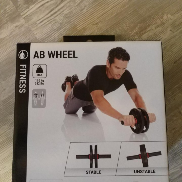 Новый ролик для пресса AB wheel