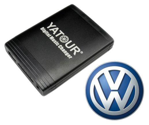 Yatour Ятур Volkswagen 8 pin MР3 USB адаптер CD