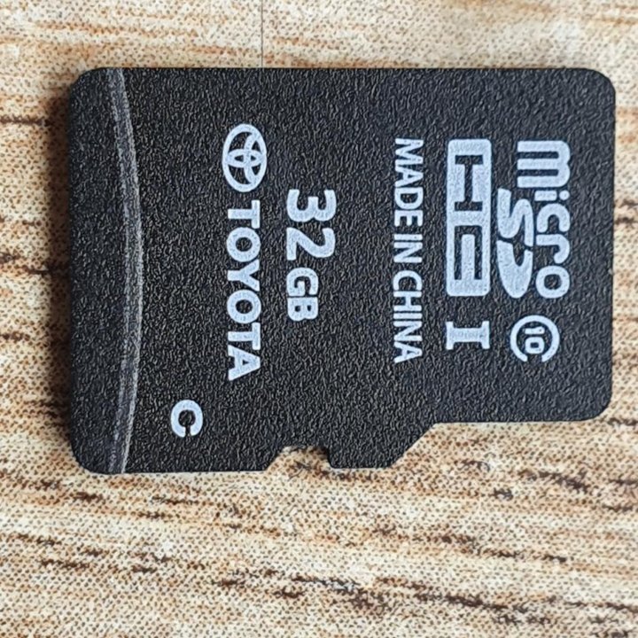 Загрузочная карта micro SD на магнитолу NSZT-Y66T