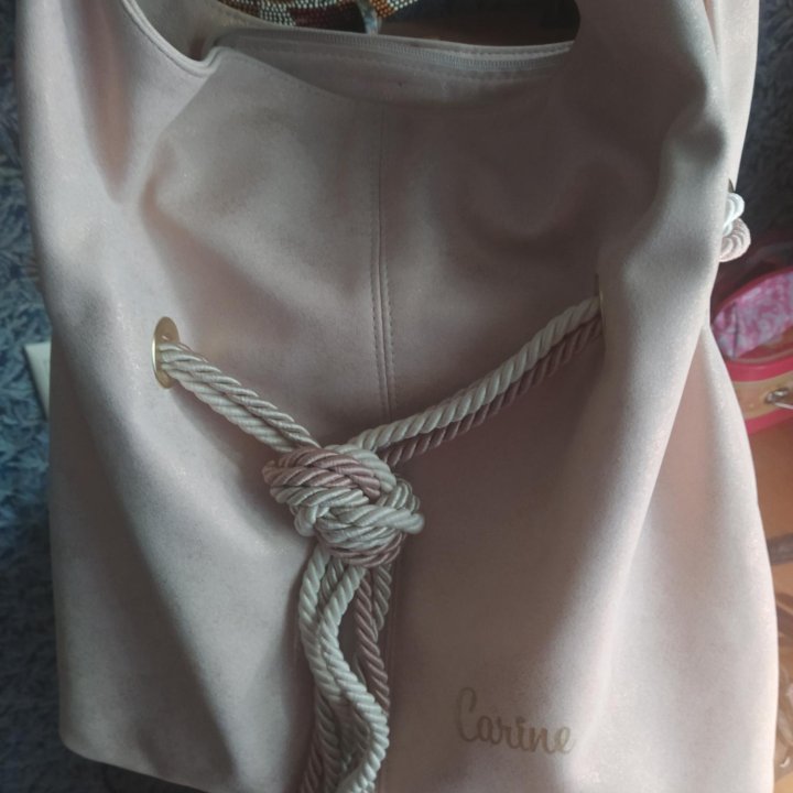 Сумка кожаная